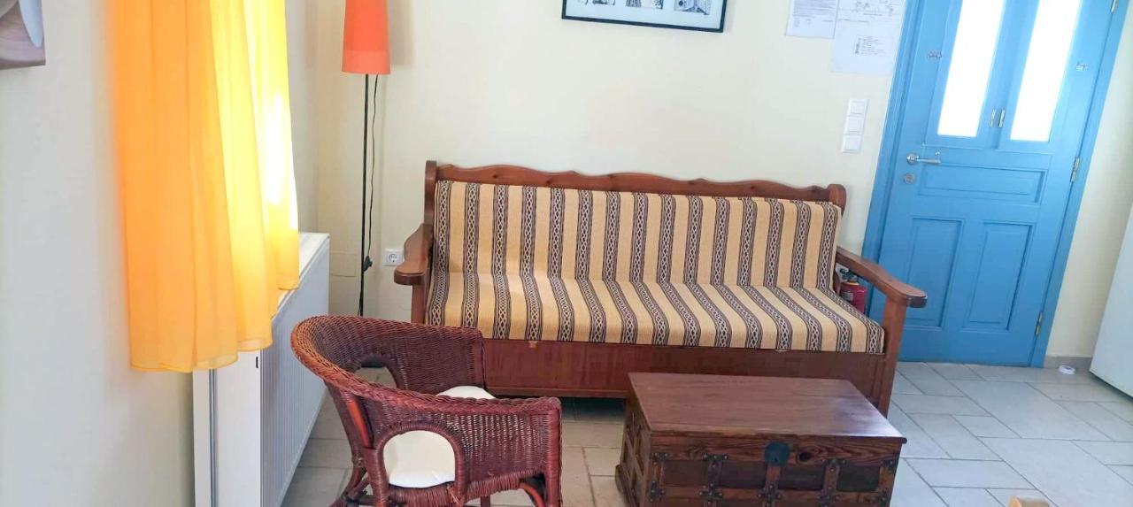 Lourantos Bayside Apartments 바티 외부 사진